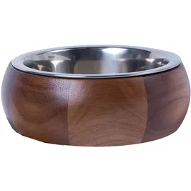 dehner lieblinge Hundenapf Holz, braun