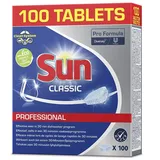 Pro Formula Sun Professional Classic Tabs Reinigertabs für die Spülmaschine 100 Tabs