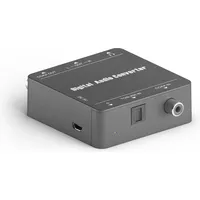 PURETOOLS PT-C-DAC Audio-Konverter Schwarz