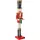 Beliani Nussknacker SVARTAN 90 cm Rot