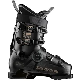Salomon S/Pro Delta Boa 100 Gw Herren Skischuhe Schwarz 28,5