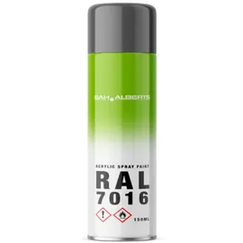 GAH Alberts Alberts® Reparaturspray, Farbe: anthrazit RAL 7016, Gebinde: Sprühdose 150 ml 657796