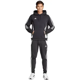 adidas Tiro 24 Sweat Hoodie Black / White L