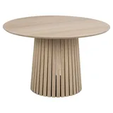 Actona Christo Esstisch Ø120 cm natur.
