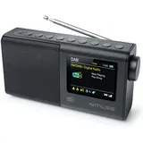 Muse M-117 DB schwarz