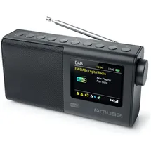 Muse M-117 DB schwarz