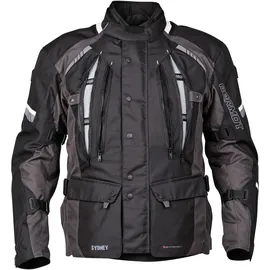 Germot Sydney Textiljacke Schwarz/Grau L