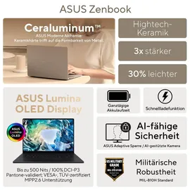 Asus Zenbook A14 UX3407NA-QD140W