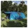 vidaXL Tunnelzelt 4-Personen Blau/Grau