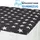 bc-agentur Waschmaschinenbezug 60x60cm Sterne/Anthrazit