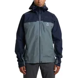 Haglöfs Roc Flash GTX Jacket Men Steel Blue / Tarn Blue - M