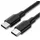 UGREEN USB-C auf USB-C 1 m Schwarz