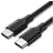UGREEN USB-C auf USB-C 1 m Schwarz