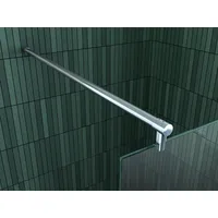 10 mm Duschtrennwand FREE 160 x 200 cm