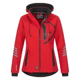 Arctic Seven Jacke AS186 in rot | 3XL