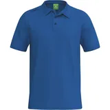 Erima TS Poloshirt blau L