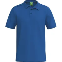 Erima TS Poloshirt blau L