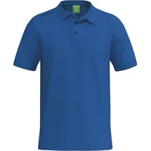 Erima TS Poloshirt blau L