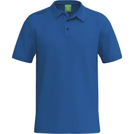 Erima TS Poloshirt blau L