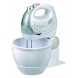 Teigknetmaschine und Handmixer in einem, 5 Geschwindigkeiten + Turbo 250W Clatro