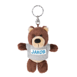 Nici Kuscheltier Teddybär Jakob 10 cm Schlüsselanhänger