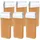Holiday depilatori Wachspatrone Decor Natural 6 x 100 ml