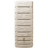 4rain Slim Stone Decor Wandtank 500 l sandbeige