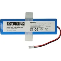 EXTENSILO Akku kompatibel mit Ariete 00P271810AR0, Pro 2713/1, Pro