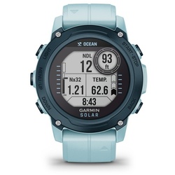 Garmin Descent G1 Solar - Ocean Edition - Himmelblau
