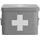 BUTLERS Medikamentenbox 23 x 17 x 16 cm 1-tlg. Grau