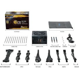 Seasonic Core GX-750 ATX 3 (2024) - PC-Netzteil