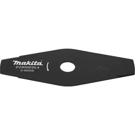 Makita Ersatzmesser D-66058 2-Zahn 230 mm Bohrung 25,4 mm