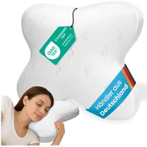 eloneo Bestschlaf Visko-Schmetterlingskissen