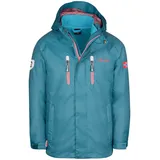 Trollkids Myrdal Pro Jacke - Teal / Glacier Green / Orchid - 92 cm