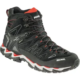 MEINDL Lite Hike GTX Herren Shwarz/Rot 40
