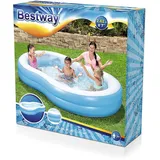 BESTWAY Lagune Family Planschbecken 262 x 157 x 46 cm