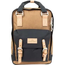 Doughnut Macaroon Euro 16 Rucksack Khaki/Schwarz