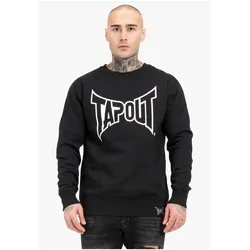 Tapout Herren Rundhals Sweatshirt normale Passform MARFA SWEATER