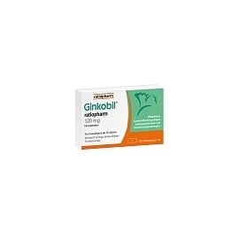 Ratiopharm Ginkobil ratiopharm 120 mg Filmtabletten 30 St.