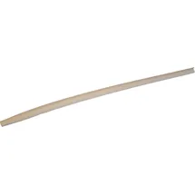 Ebner Schaufelstiel gebogen Länge 1300 Hausstärke 39 mm,