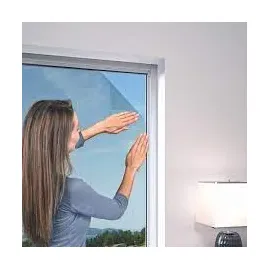 WINDHAGER Insektenschutzgitter 130 x 150 cm Grau