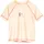Playshoes Unisex Kinder Badeshirt Rash-Guard-Shirt, Ecru Surfbrett, Palme in Creme - 86/92