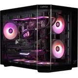 Captiva Advanced Gaming R85-295 Ryzen 7 RTX 4060 (AMD Ryzen 7 7800X3D, 32 GB, 1000 GB, GeForce RTX 4060), PC, Schwarz