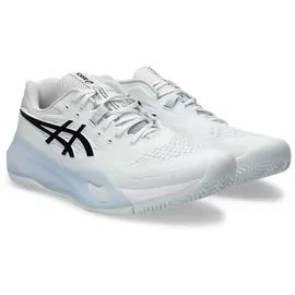 Asics Gel Resolution X Sandplatzschuhe - White / Black - EU 45