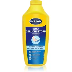 Scholl Odor-X Puder für Füssen 85 g