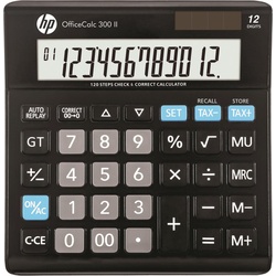 HP Tischrechner OfficeCalc 300II schwarz