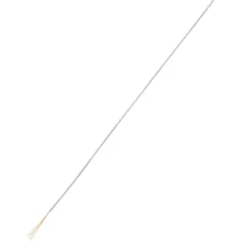TRU Components 1567817 Litze LiFY 1 x 0.50mm2 Weiß 10m