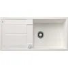 Produktbild Blanco Einbauspüle METRA XL 6 S-F Einbauspüle SILGRANIT weiß ab 60 cm Excenter, rechteckig, 49/99 cm weiß