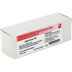 Hypericum D6 Globuli