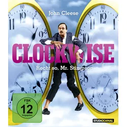 Clockwise - Recht so, Mr. Stimpson (Blu-ray)
